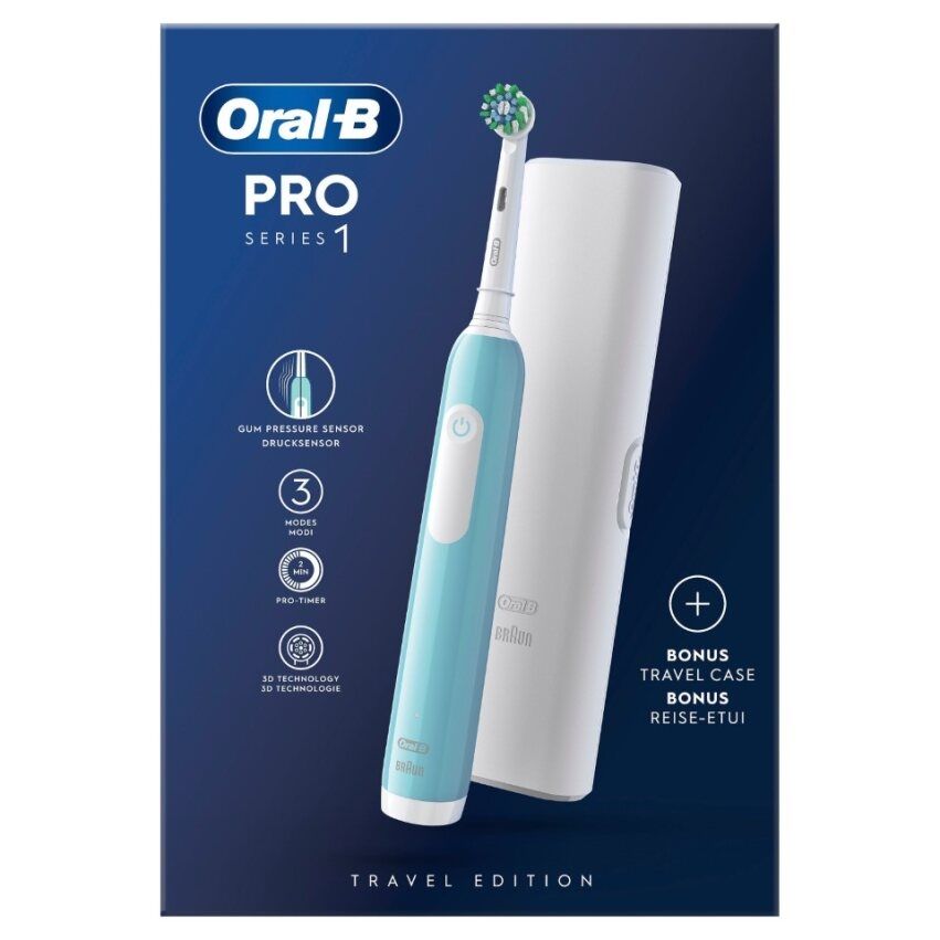 ORAL B OBPRO1BLUE brosse à dents électrique