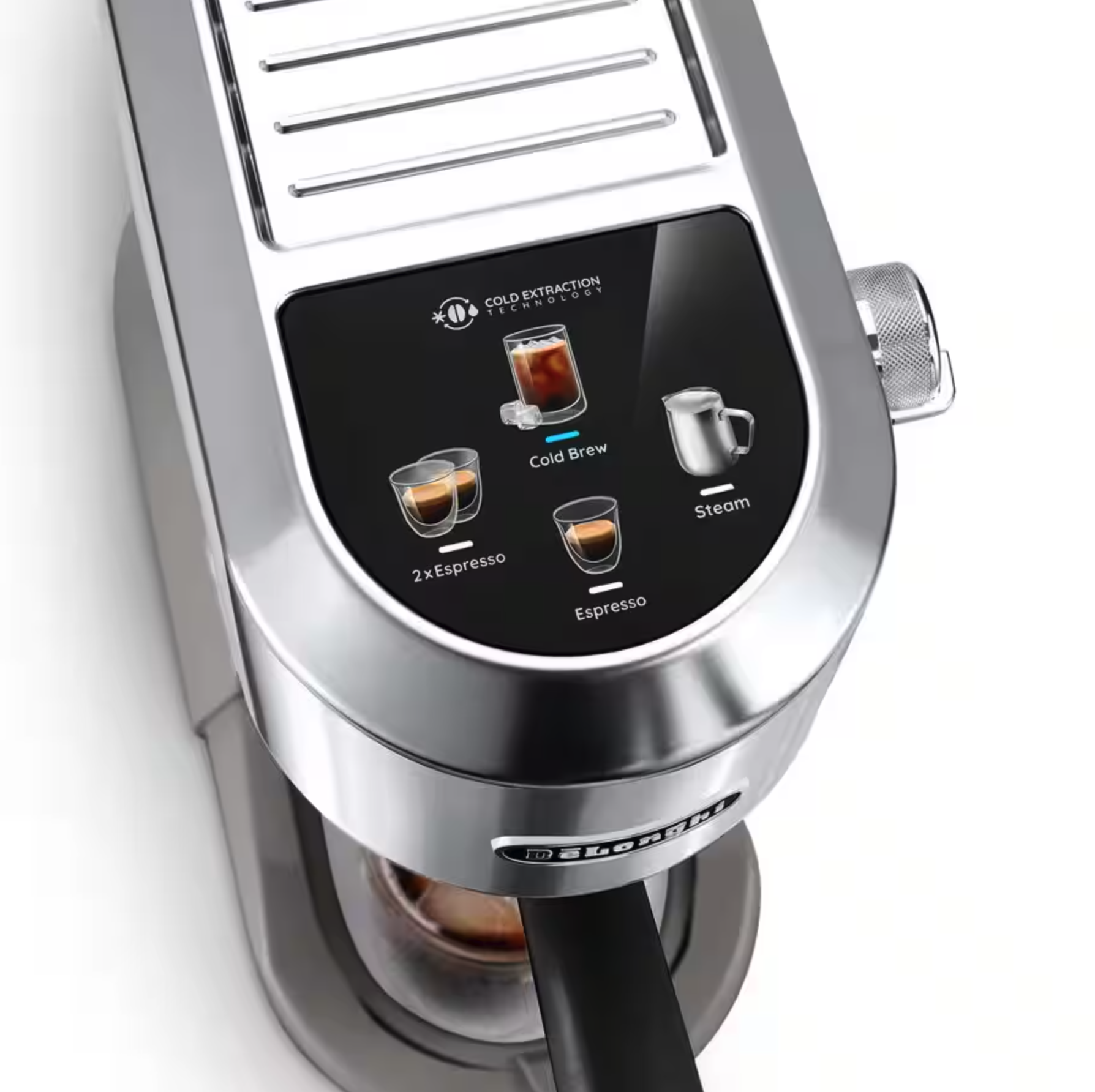 BRAUN (DELONGHI) DLEC890.M machine à expresso