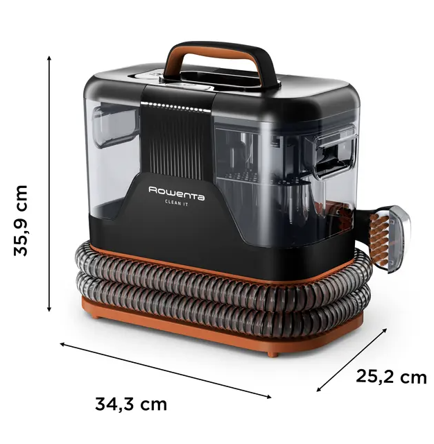 ROWENTA ROIN5011F0 nettoyeur de tapis