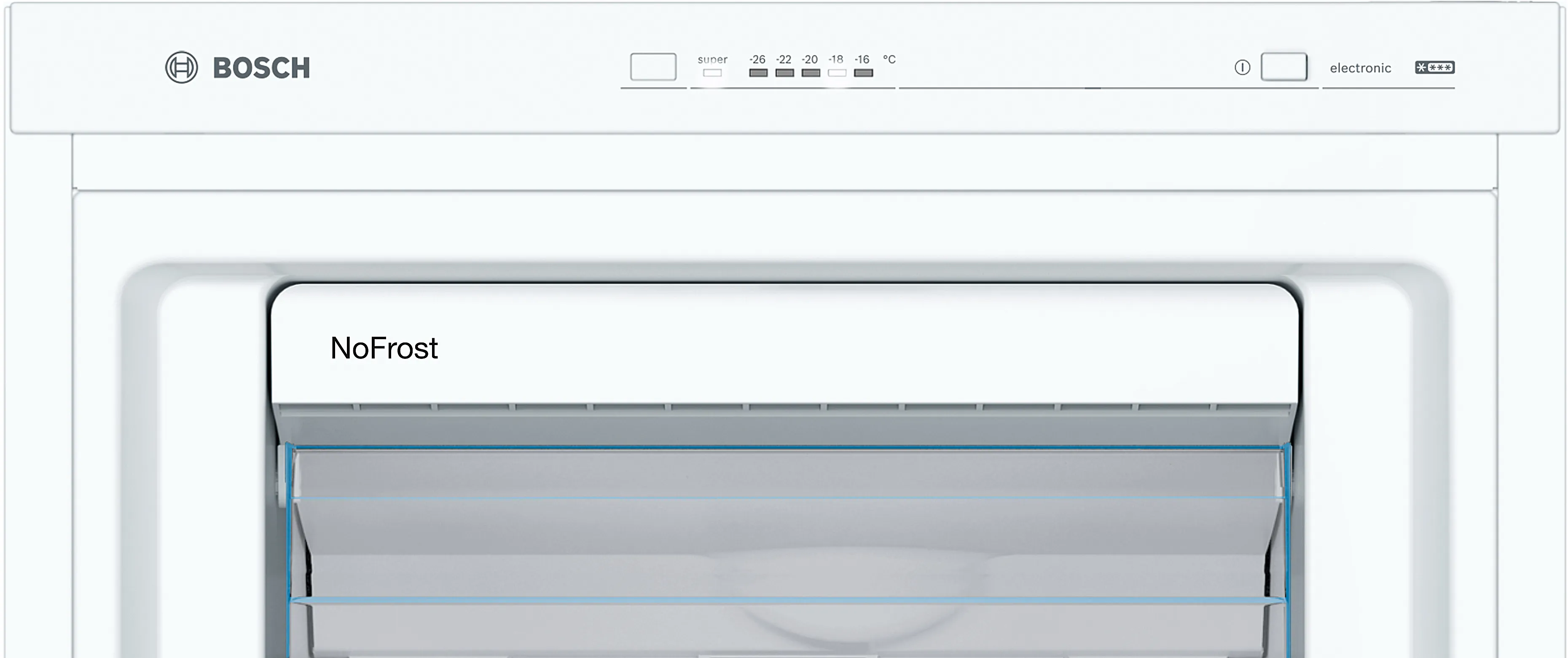 BOSCH GSN36CWEV SERIE 4 congélateur pose-libre - 186cm