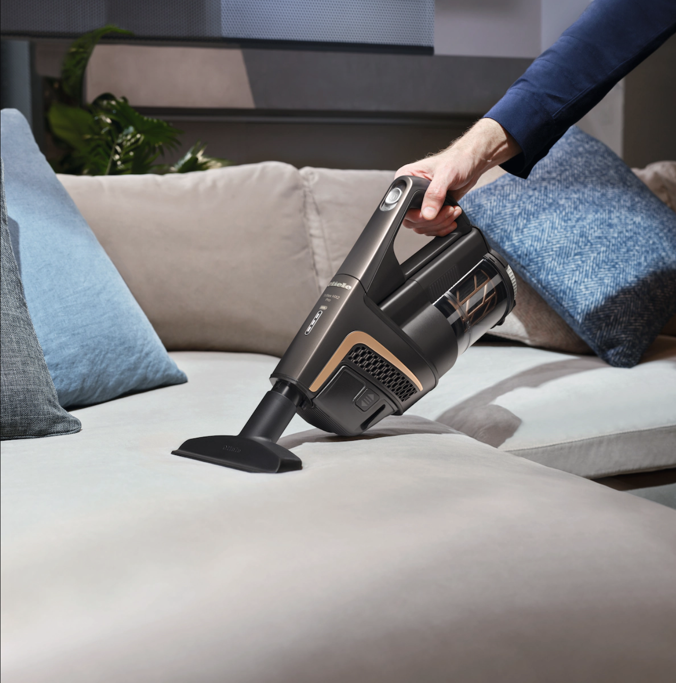 MIELE TRIFLEXHX2PROIGR TRIFLEX aspirateur balai
