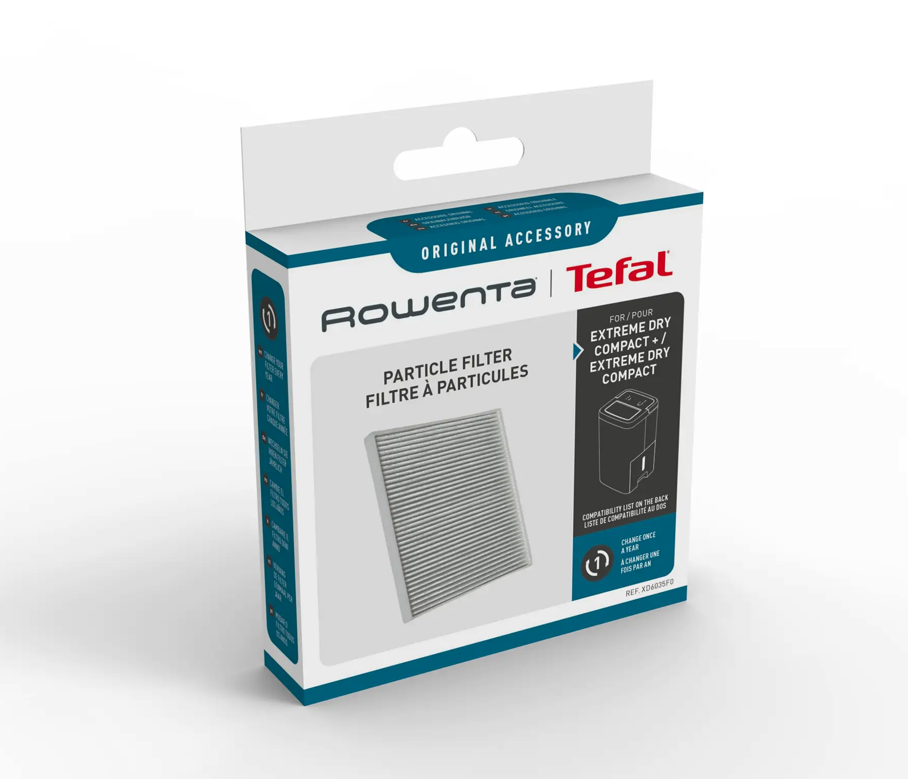 ROWENTA XD6035F0 filter