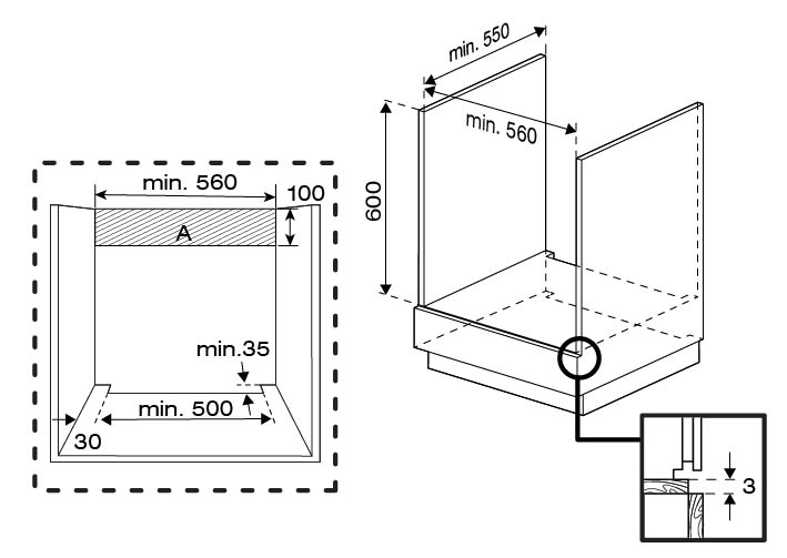 BEKO BBIES17300B four multifonction - 60cm