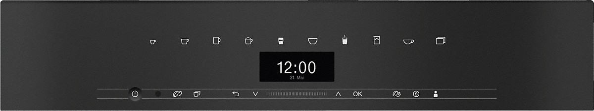 MIELE CVA7445CS PURELINE machine à café