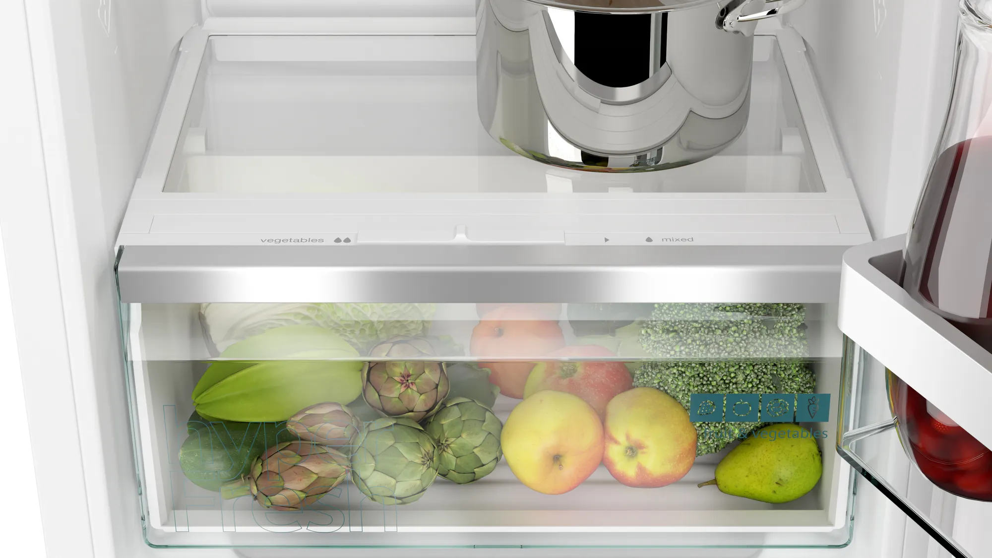 SIEMENS KI31RADD1 IQ500 réfrigérateur sans surgélateur - 102cm