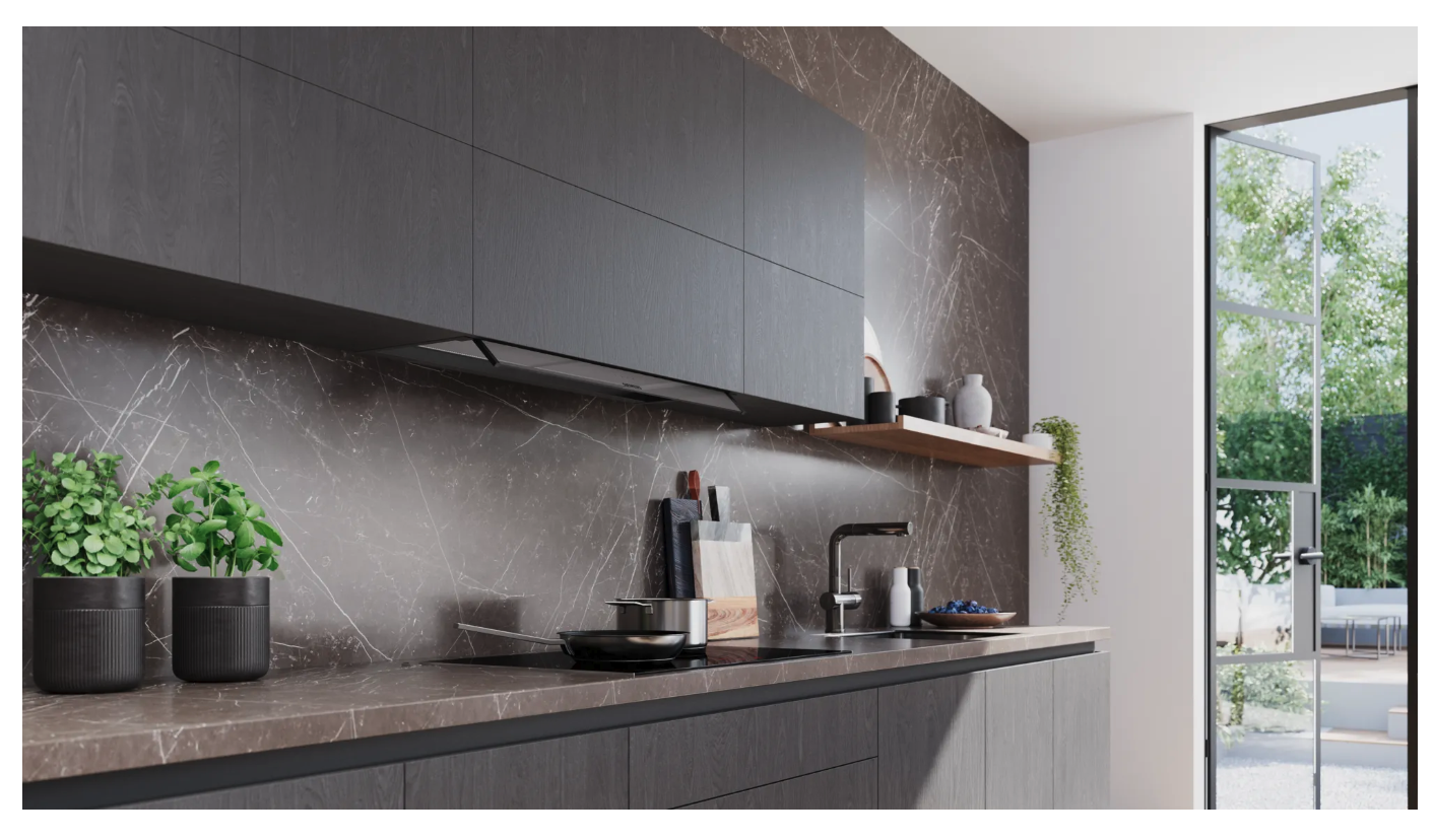 SIEMENS LJ95BCC60 hotte intégré - 90cm