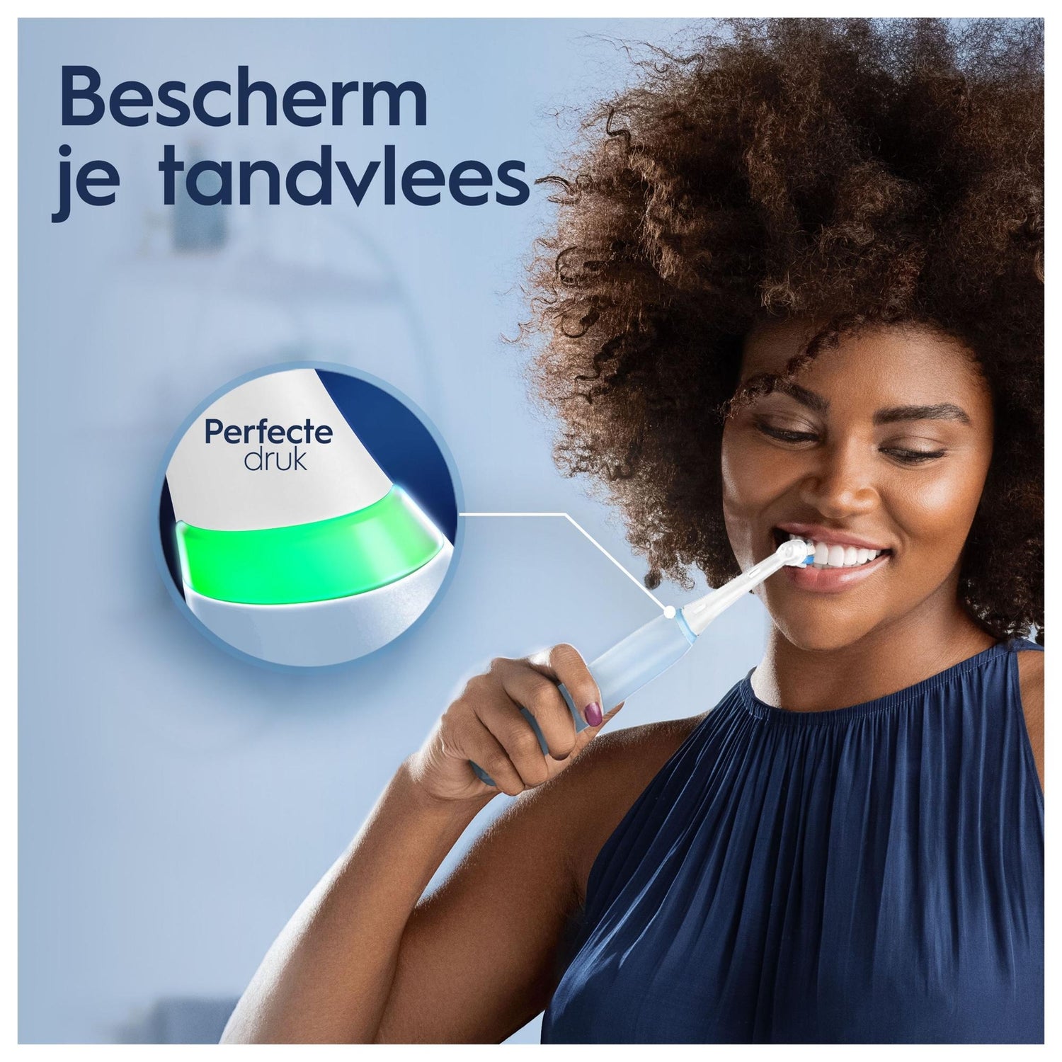 ORAL B OBIO3BLUE brosse à dents électrique