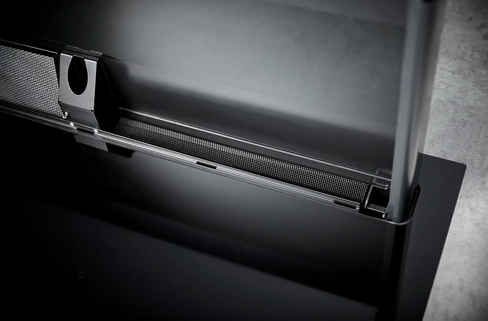 NOVY 1841 table de cuisson avec hotte integrée - 88cm