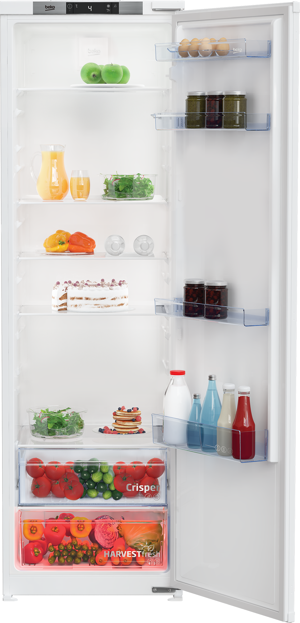 BEKO BSSA315E4SFN réfrigérateur sans surgélateur - 178cm