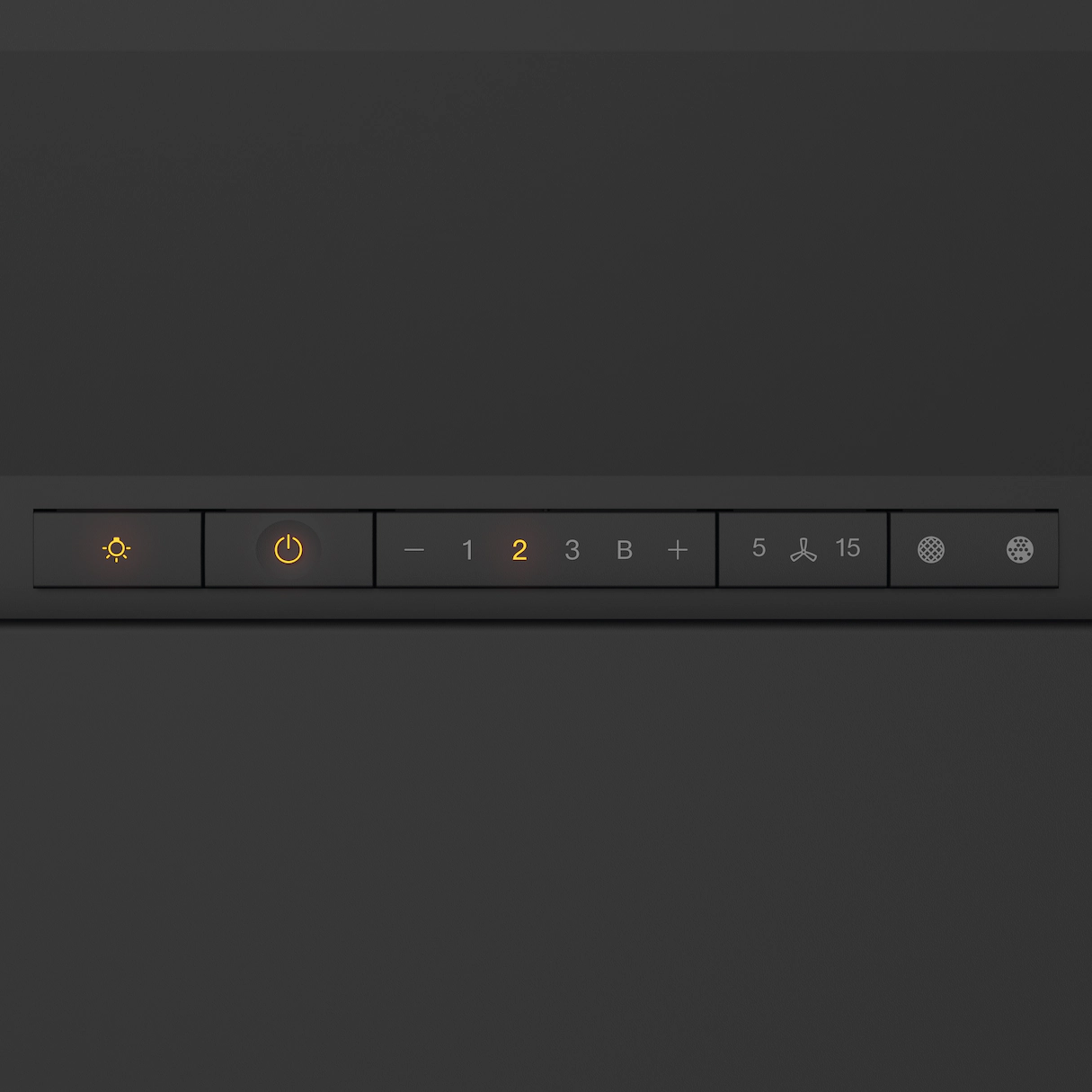 MIELE DAC4940MASW hotte plafonnier - 88cm