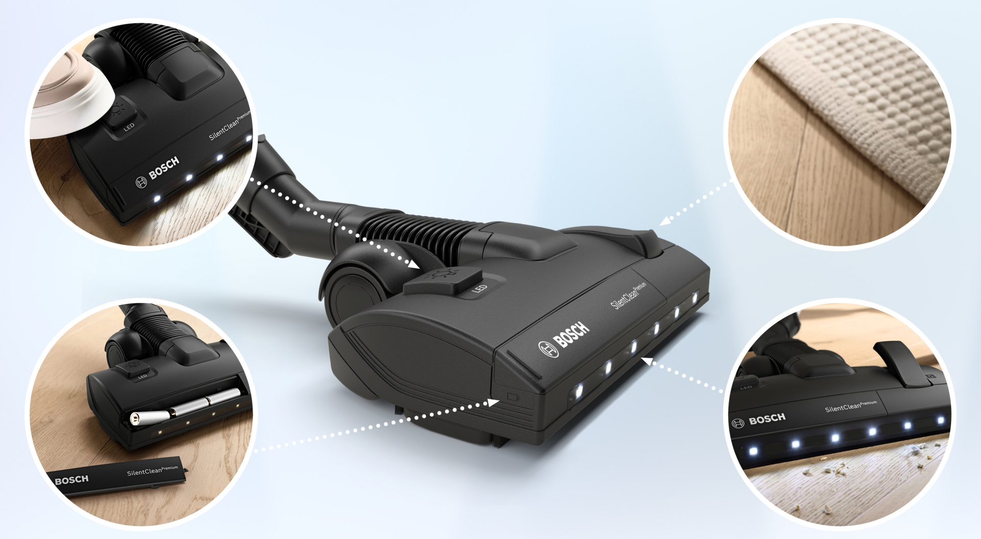 BOSCH BGL7HYG0L aspirateur avec sac