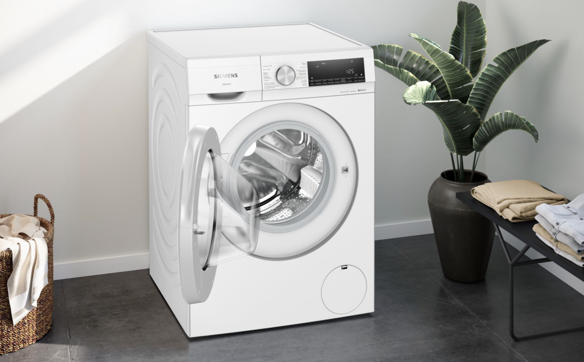 SIEMENS WG46G2Z9FG IQ500 lave-linge