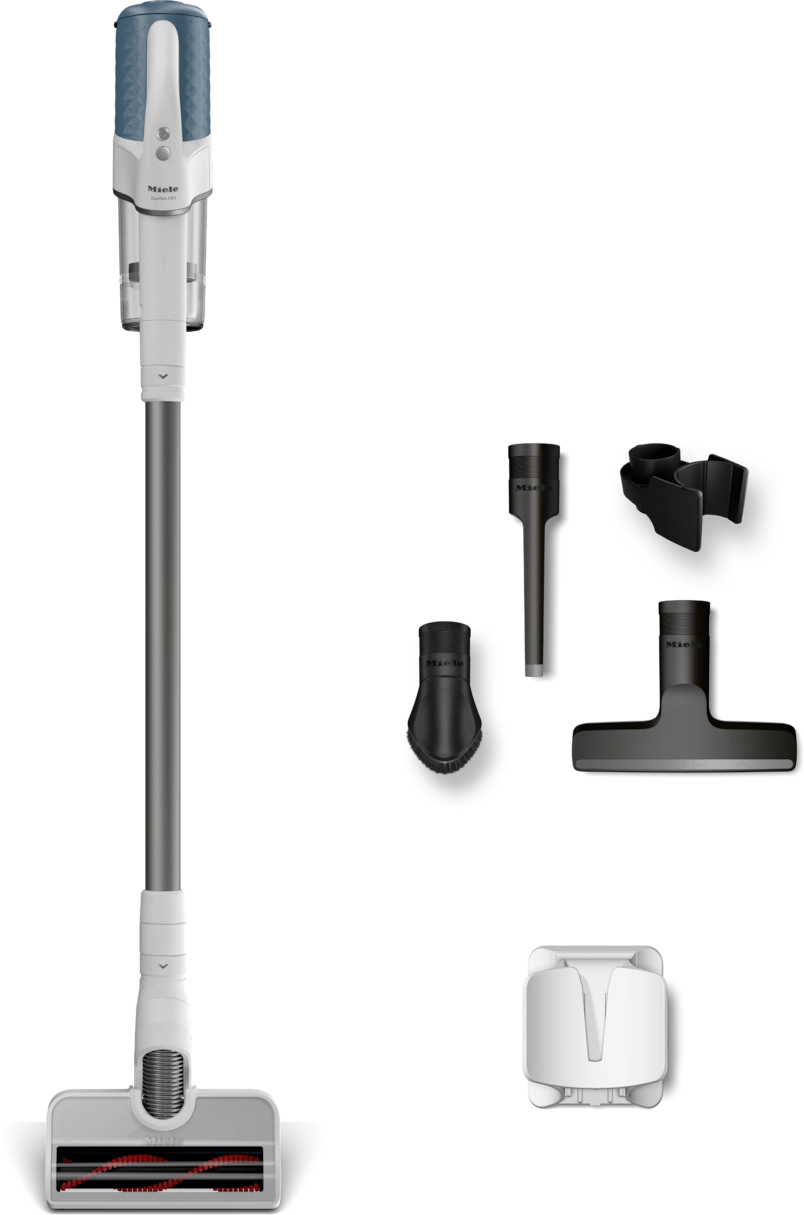 MIELE DUOFLEXHX1WIT/NORDICBLAUW DUOFLEX aspirateur balai
