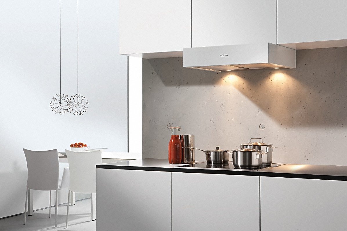 MIELE DA1260BW hotte sous-encastrable - 60cm