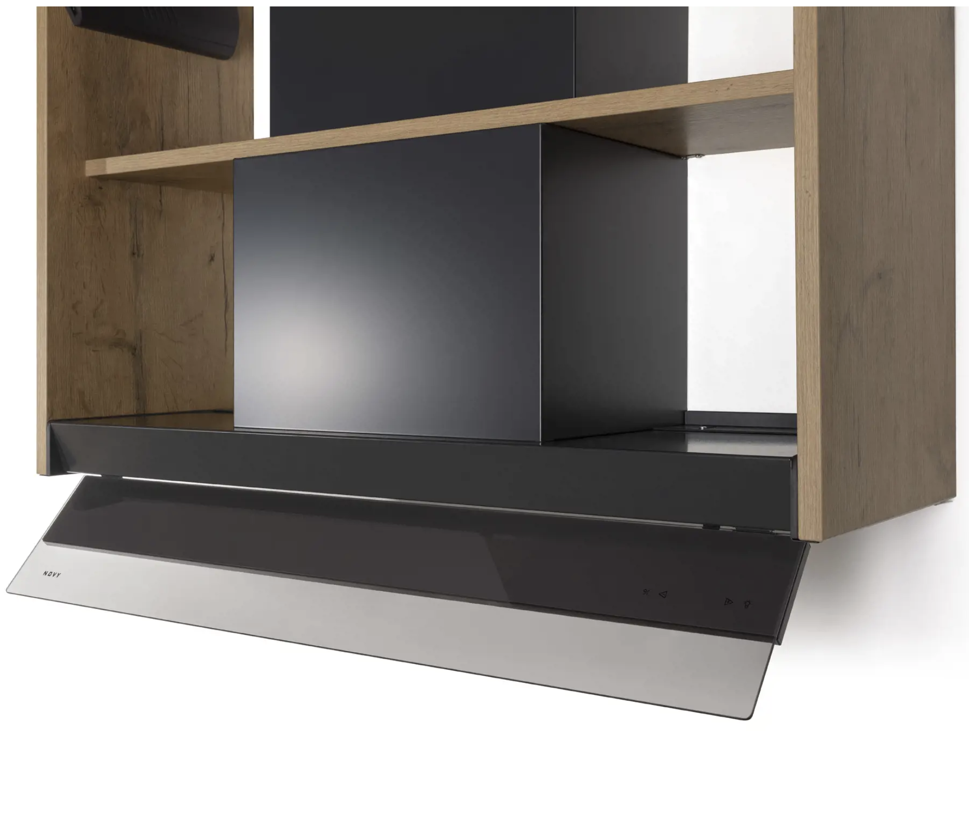 NOVY 8770 Fusion hotte téléscopique - 120cm