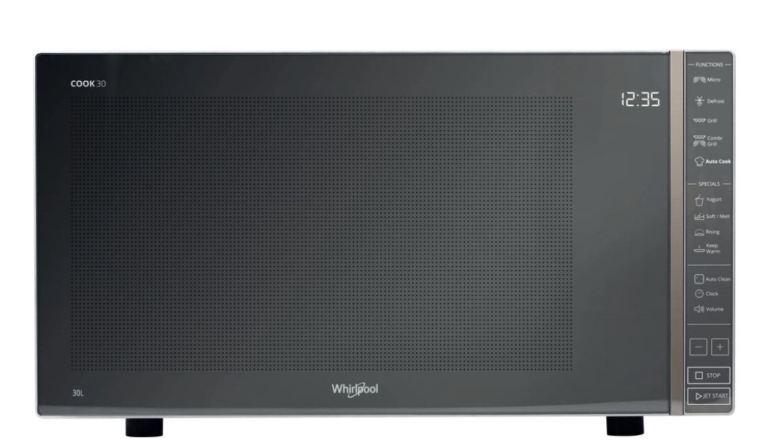WHIRLPOOL WHMWP303M four à micro-ondes avec grill pose-libre - 30cm