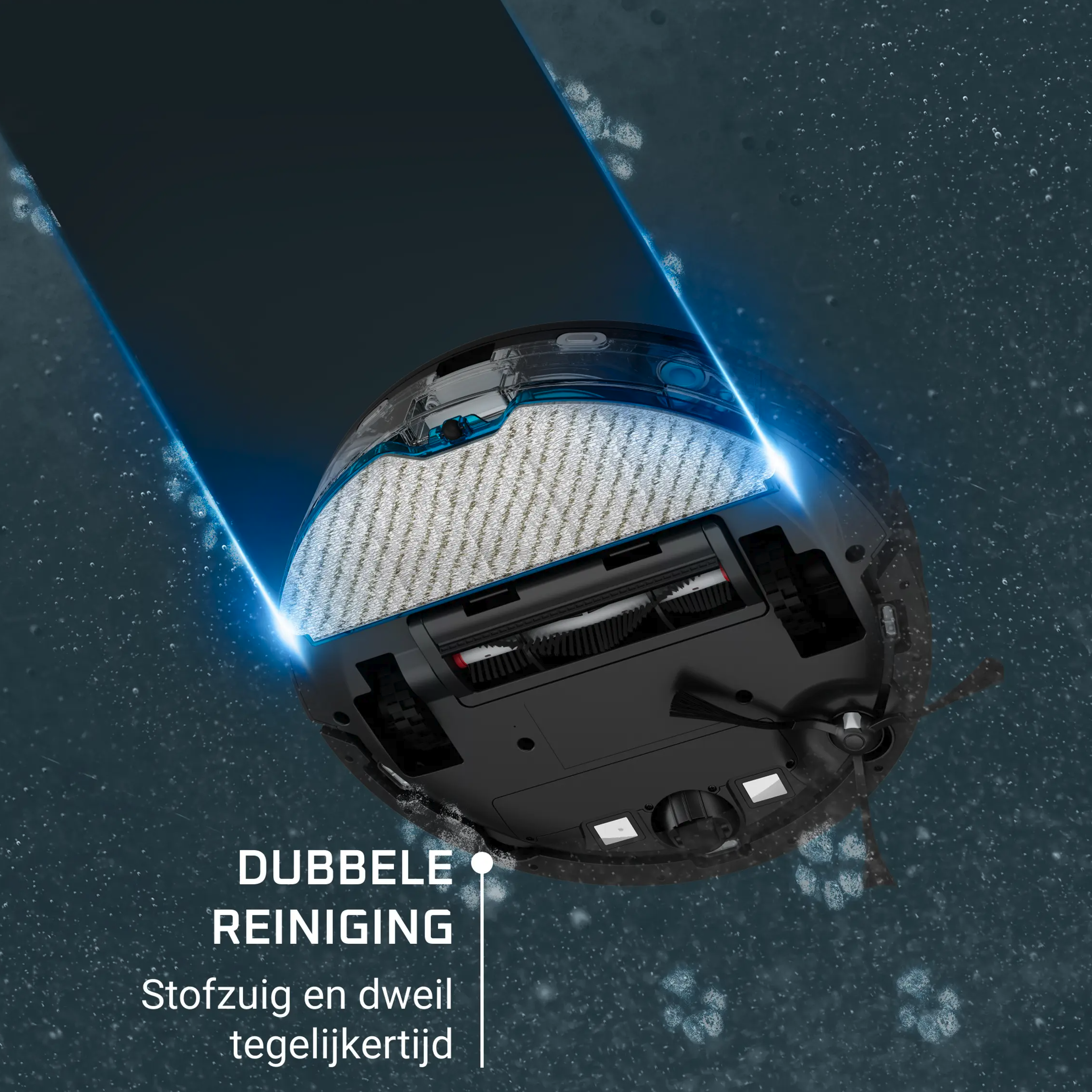 ROWENTA RR8L85WH aspirateur robot