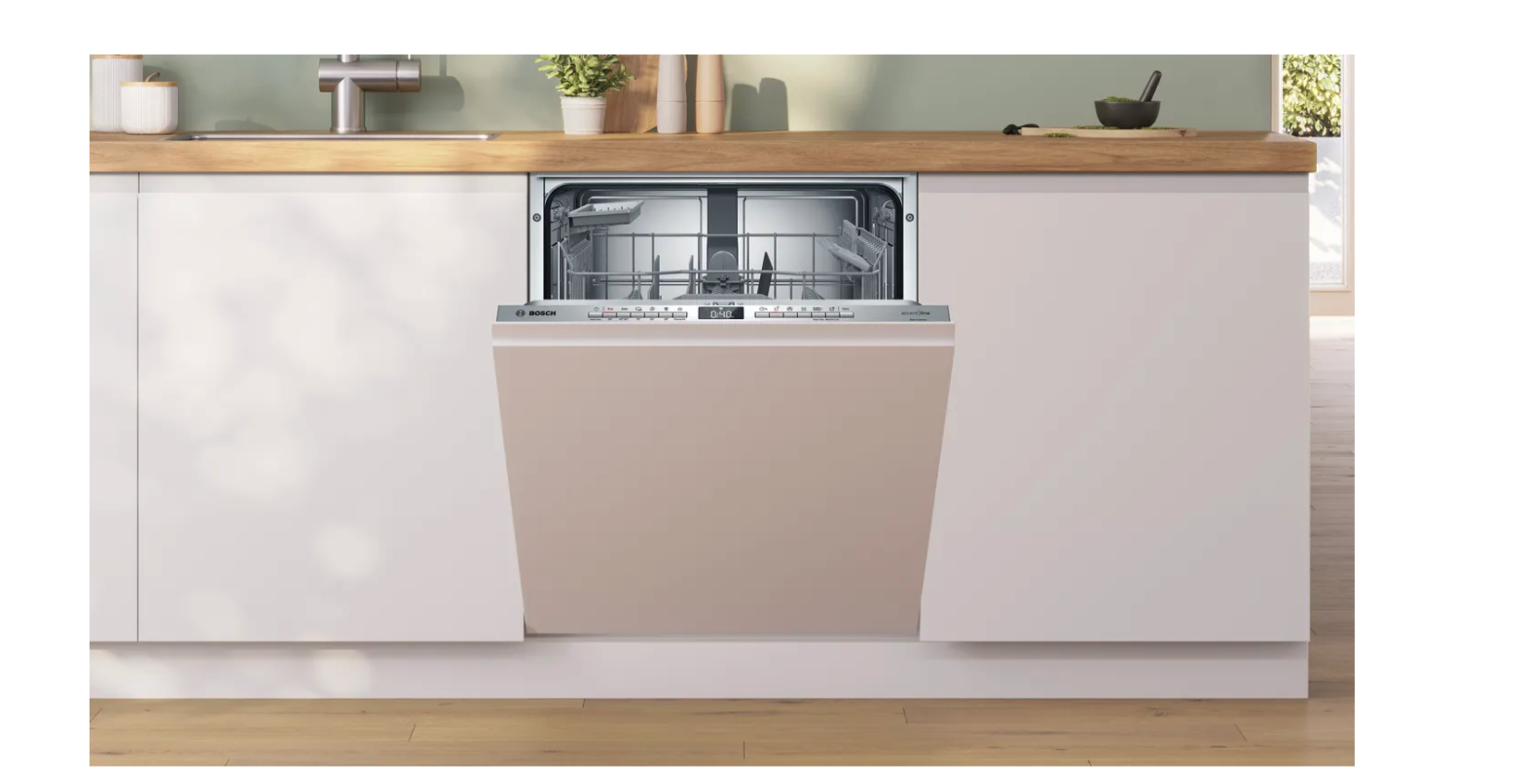 BOSCH SBV4EB807E Serie 4 lave-vaisselle entièrement intégrable