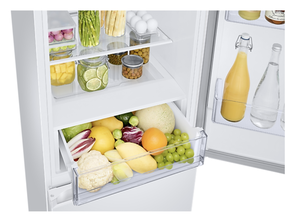 SAMSUNG RB34C670DWW/EF combiné réfrigérateur-congélateur pose-libre - 185cm