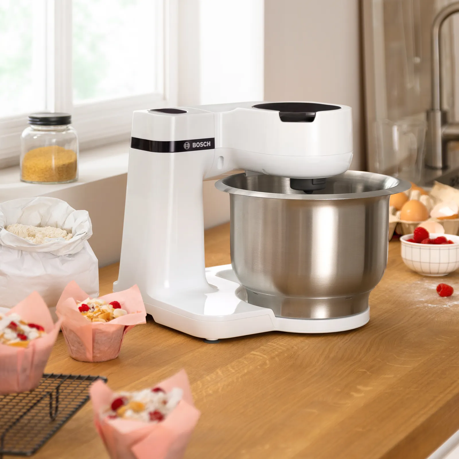 BOSCH MUMS2EW30 SERIE 2 robot de cuisine - compact