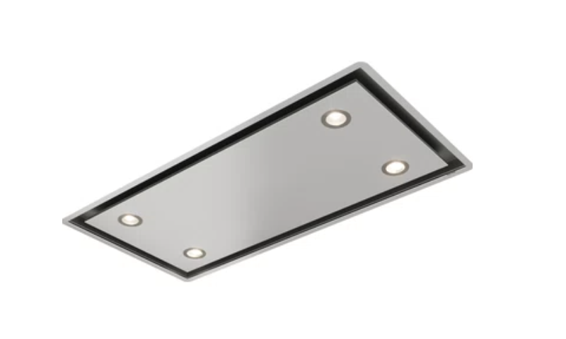 WHIRLPOOL UEI102FLRX hotte îlot - 100cm
