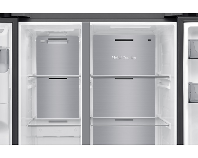 SAMSUNG RS70F64KDFEF side-by-side