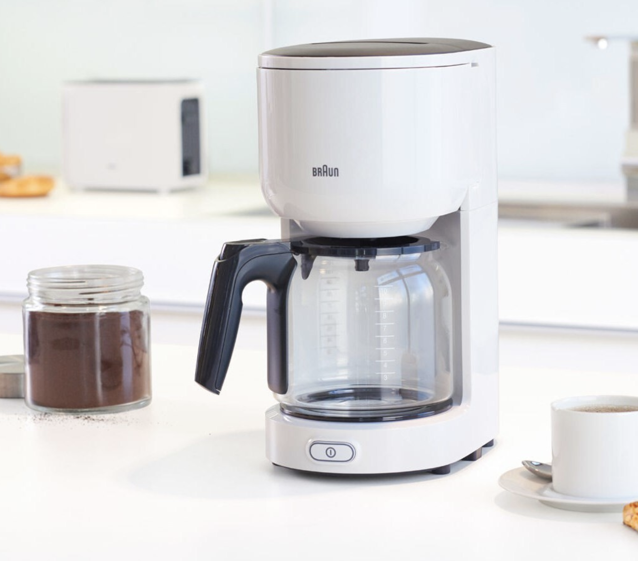 BRAUN (DELONGHI) BHKF3120WH cafetière