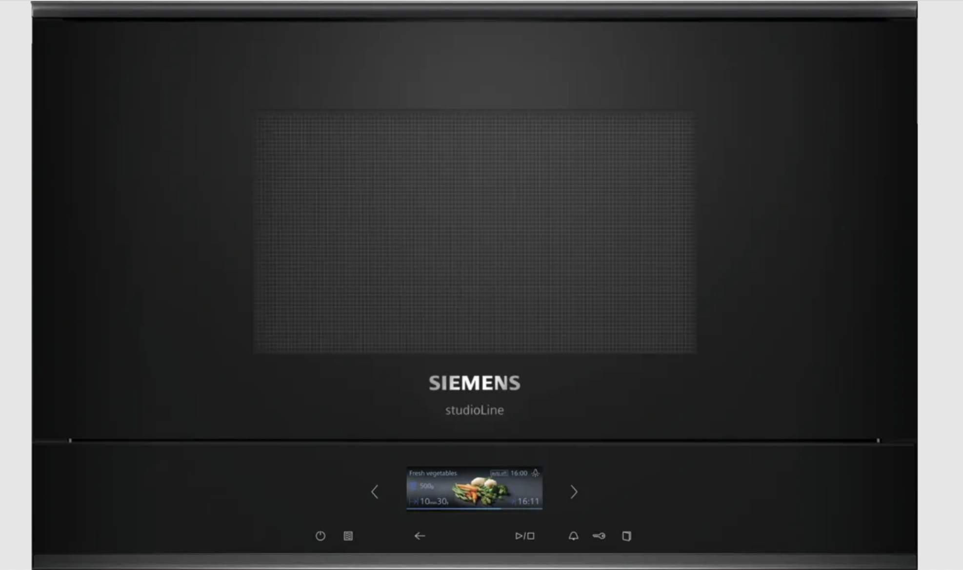 SIEMENS BF922R1B1 IQ700 four à micro-ondes - 38cm
