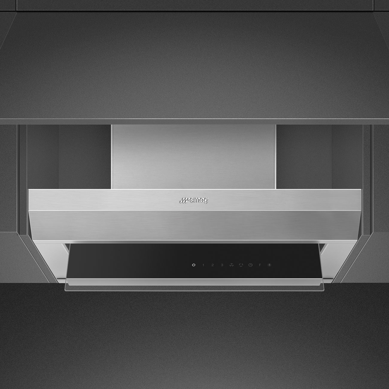SMEG KSGT64XV hotte intégré - 60cm