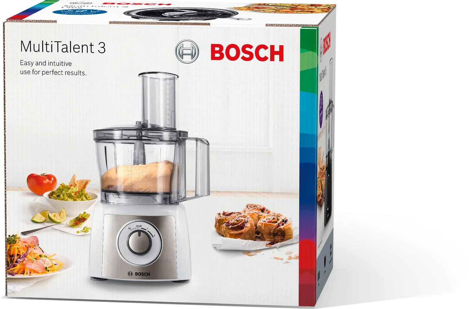 BOSCH MCM3501M MULTITALENT robot multifonction