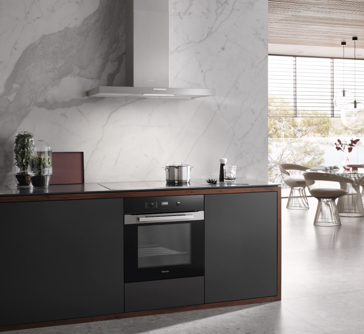 MIELE DAW1920ACTIVEEDST hotte décorative - 90cm