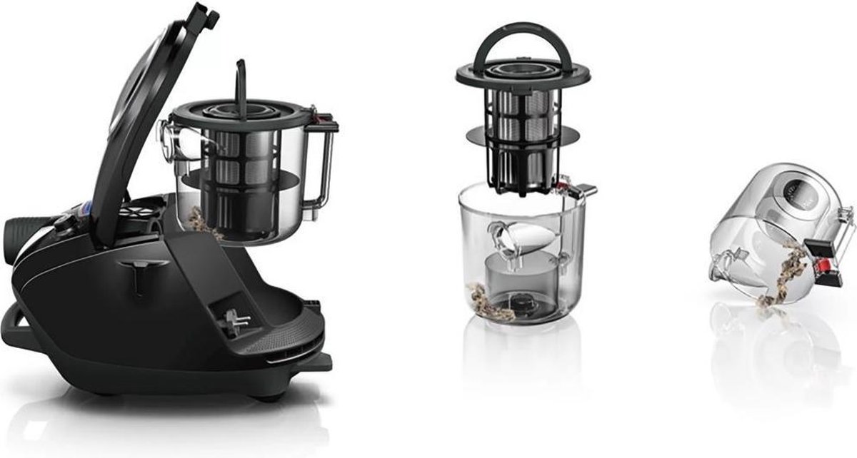 BOSCH BGS7SIL64 RELAXX'X aspirateur sans sac