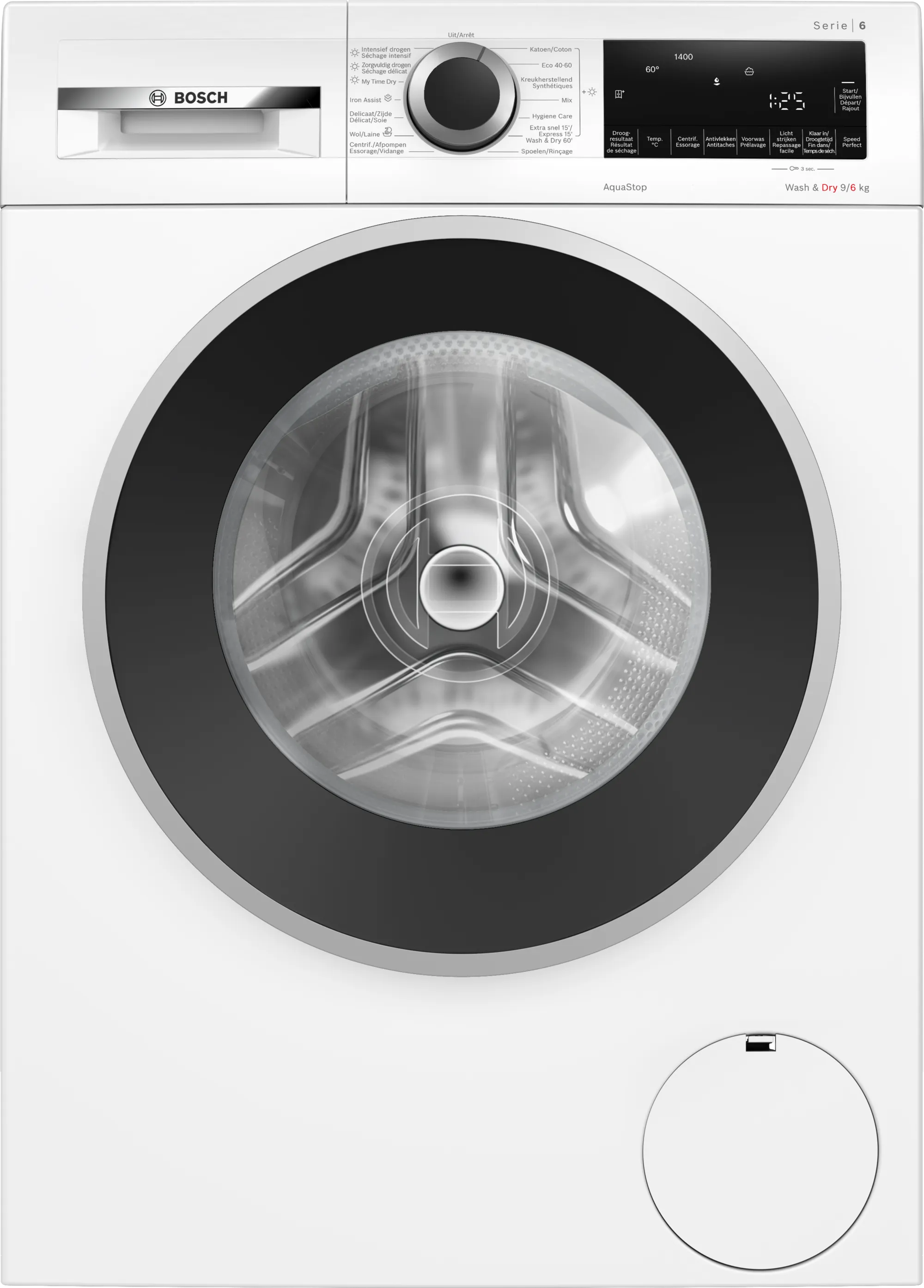 BOSCH WNG24406FG Serie 6 lave-linge séchant