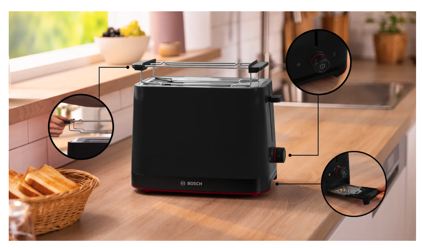 BOSCH TAT3M123 grille-pain