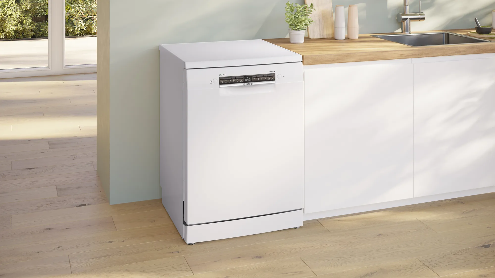 BOSCH SMS4ECW28E SERIE 4 lave-vaisselle pose-libre