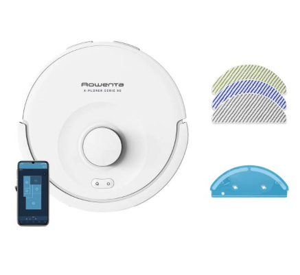 ROWENTA RR8777WH aspirateur robot