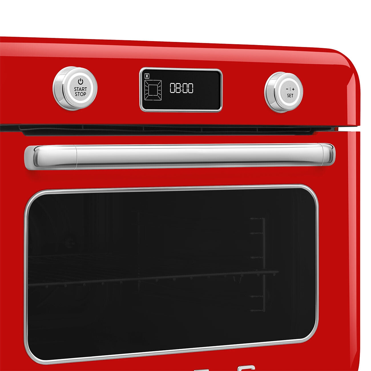 SMEG COF01RDEU four avec combi pose libre