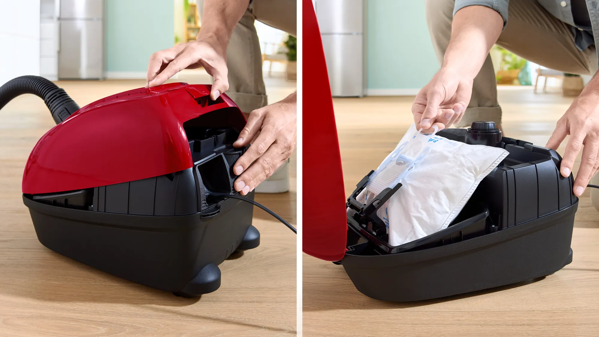 BOSCH BGB38RD2 SERIE 4 aspirateur avec sac