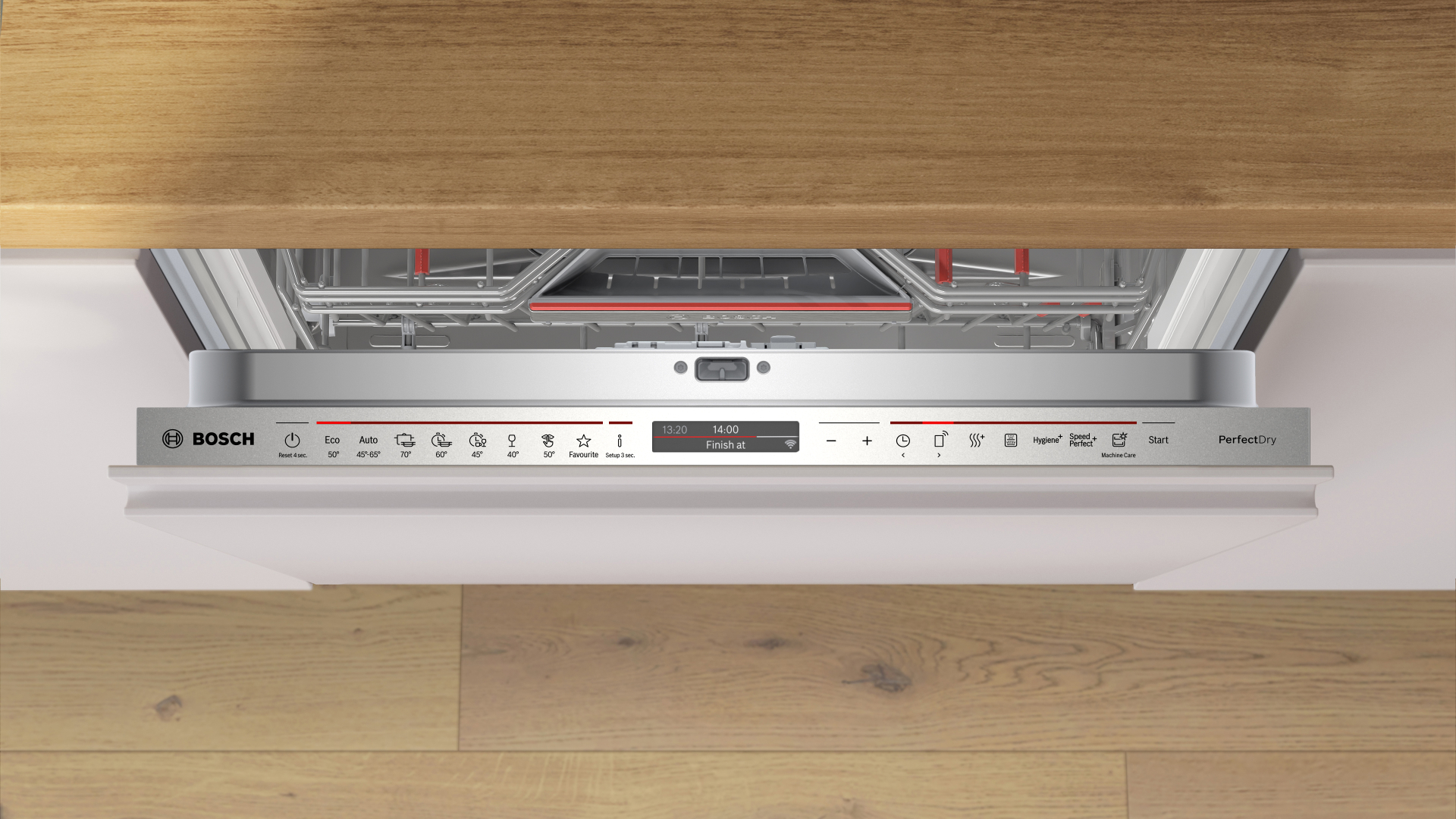 BOSCH SBD8YCX04E lave-vaisselle entièrement intégrable
