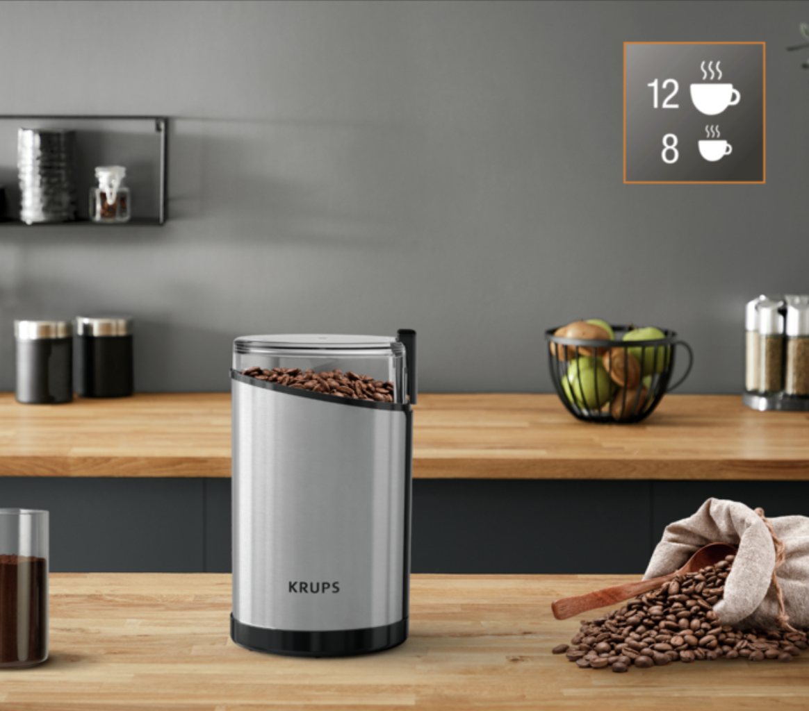 KRUPS KRGX204D10 broyeur à café