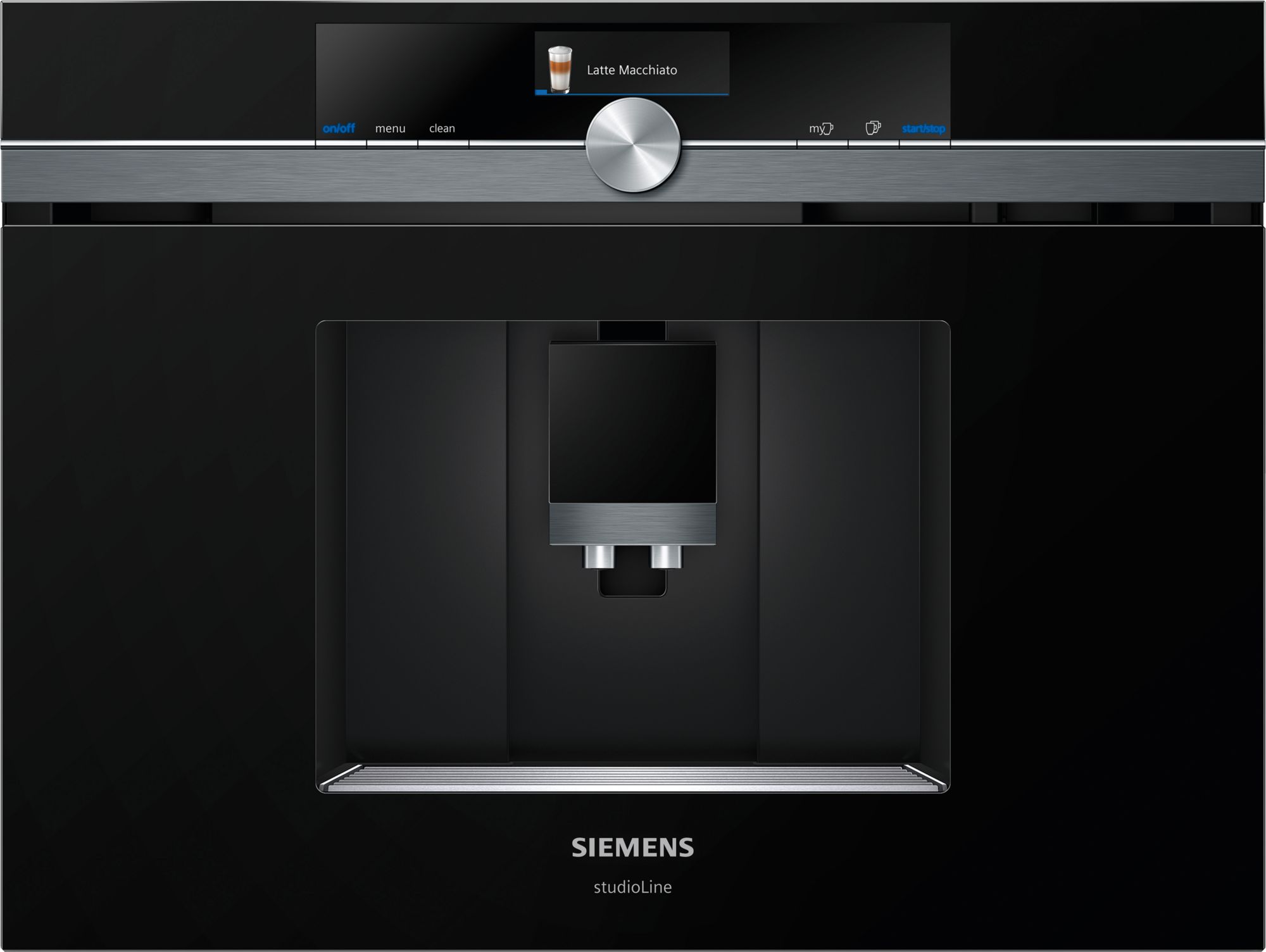 SIEMENS CT836LEB6 machine à café encastrable - 45cm