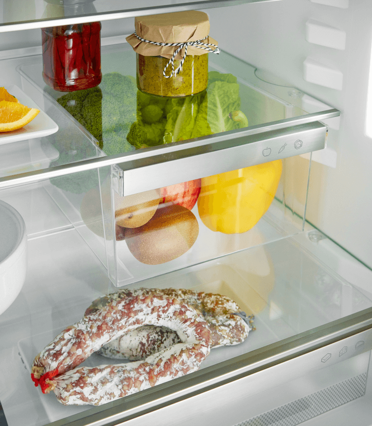 LIEBHERR DURD360120 réfrigérateur sous-encastable avec surgélateur - 82cm