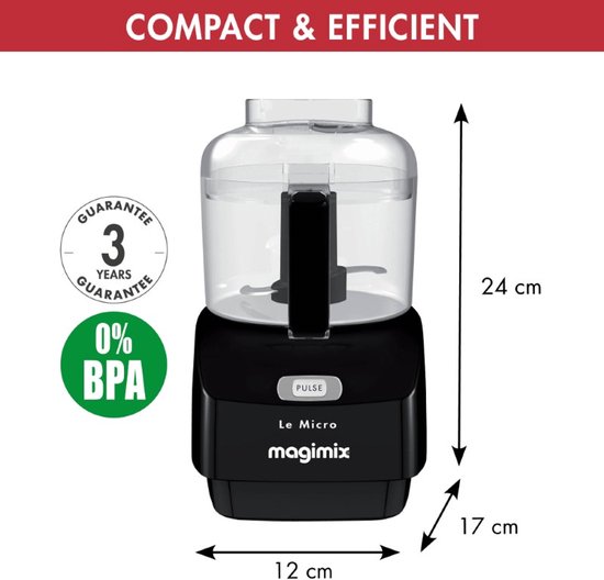 MAGIMIX MA18113EB hachoir