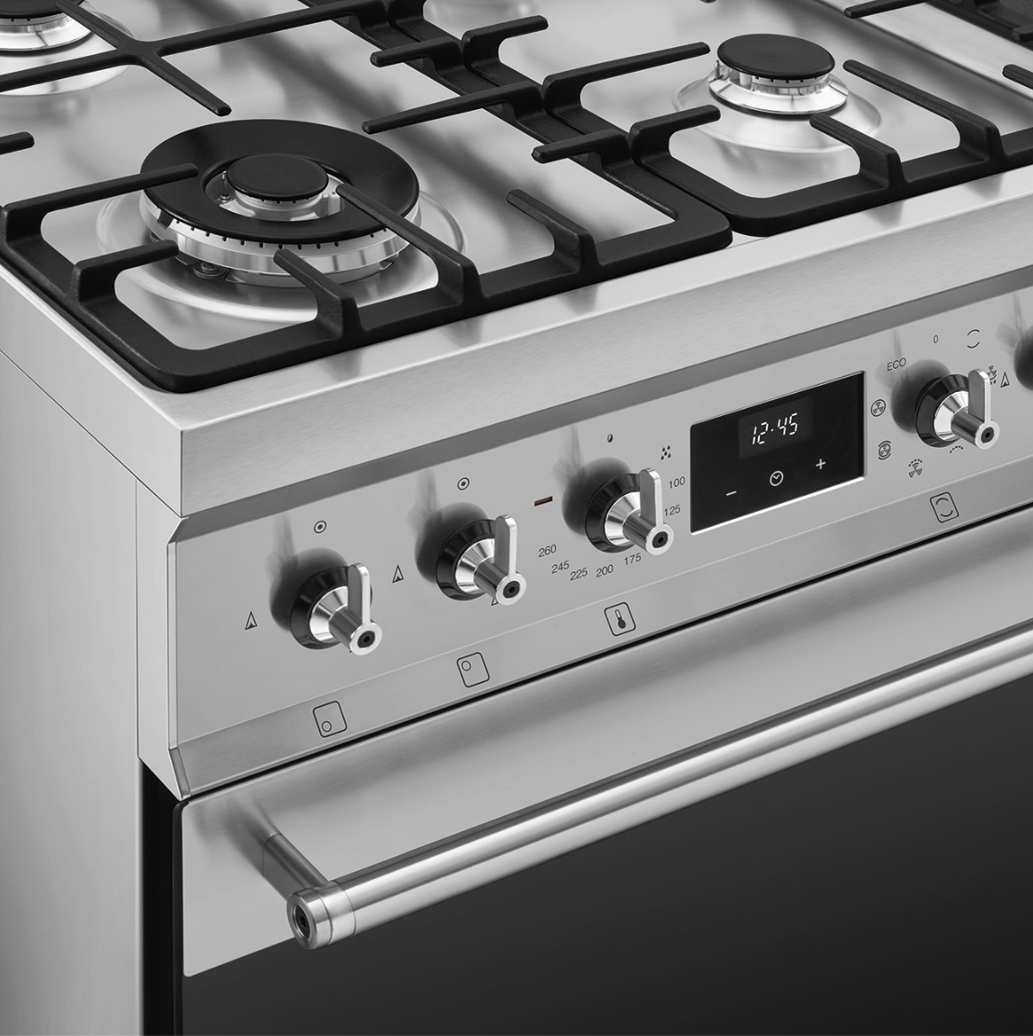 SMEG C6GMX2 cuisinière avec taque à gaz - 60cm