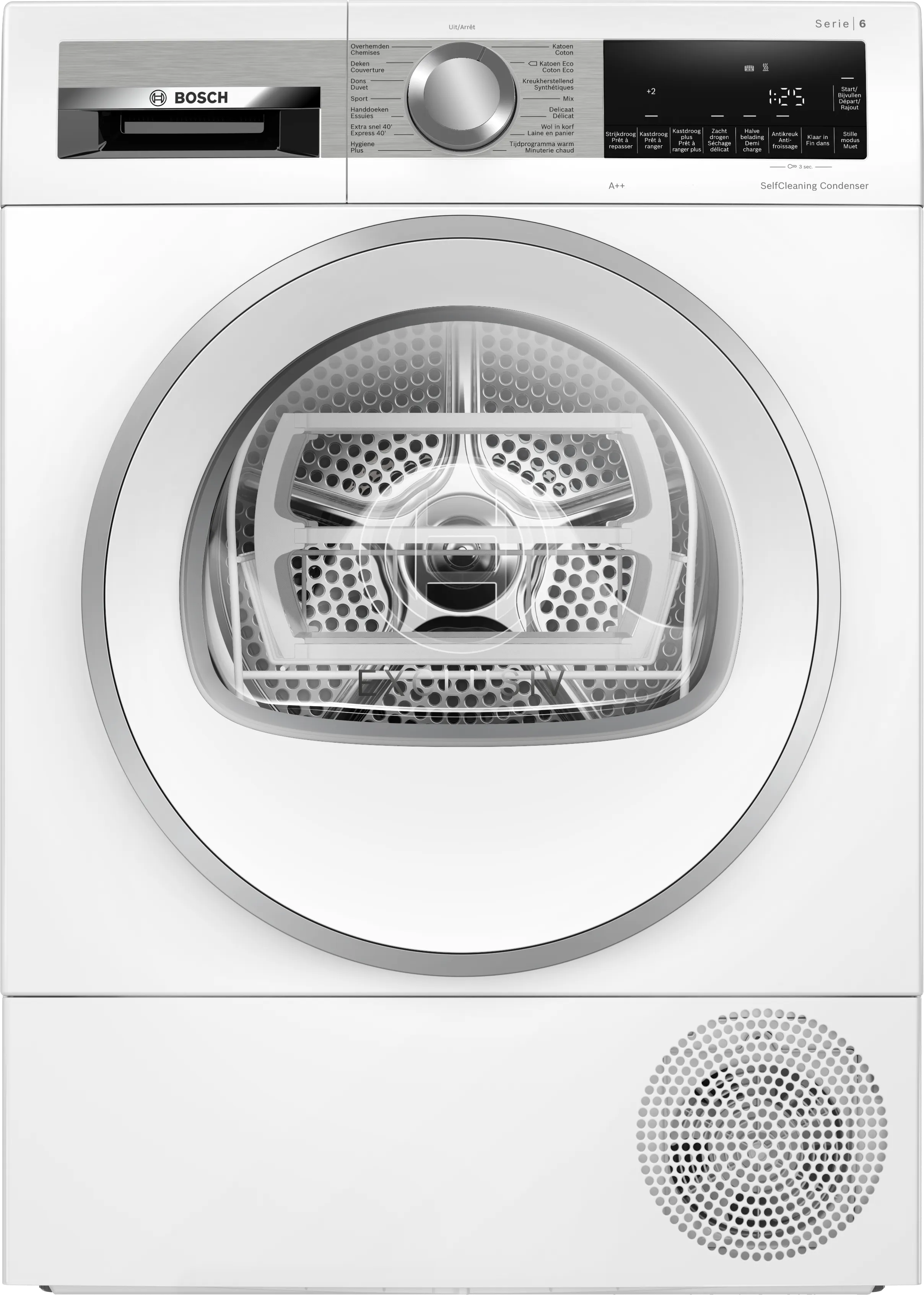 BOSCH WQG24591FG sèche-linge - par pompe à chaleur