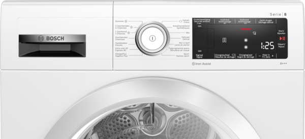 BOSCH WTX88K90FG sèche-linge - par pompe à chaleur