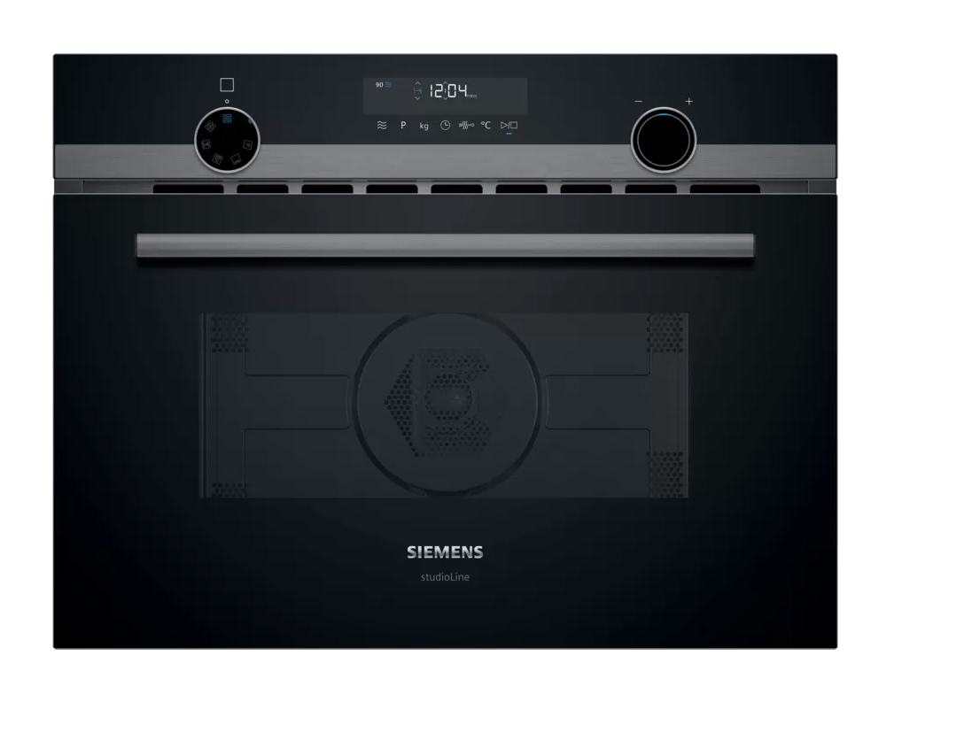 SIEMENS CM485AGB0 IQ500 four à micro-ondes - combi - 45cm
