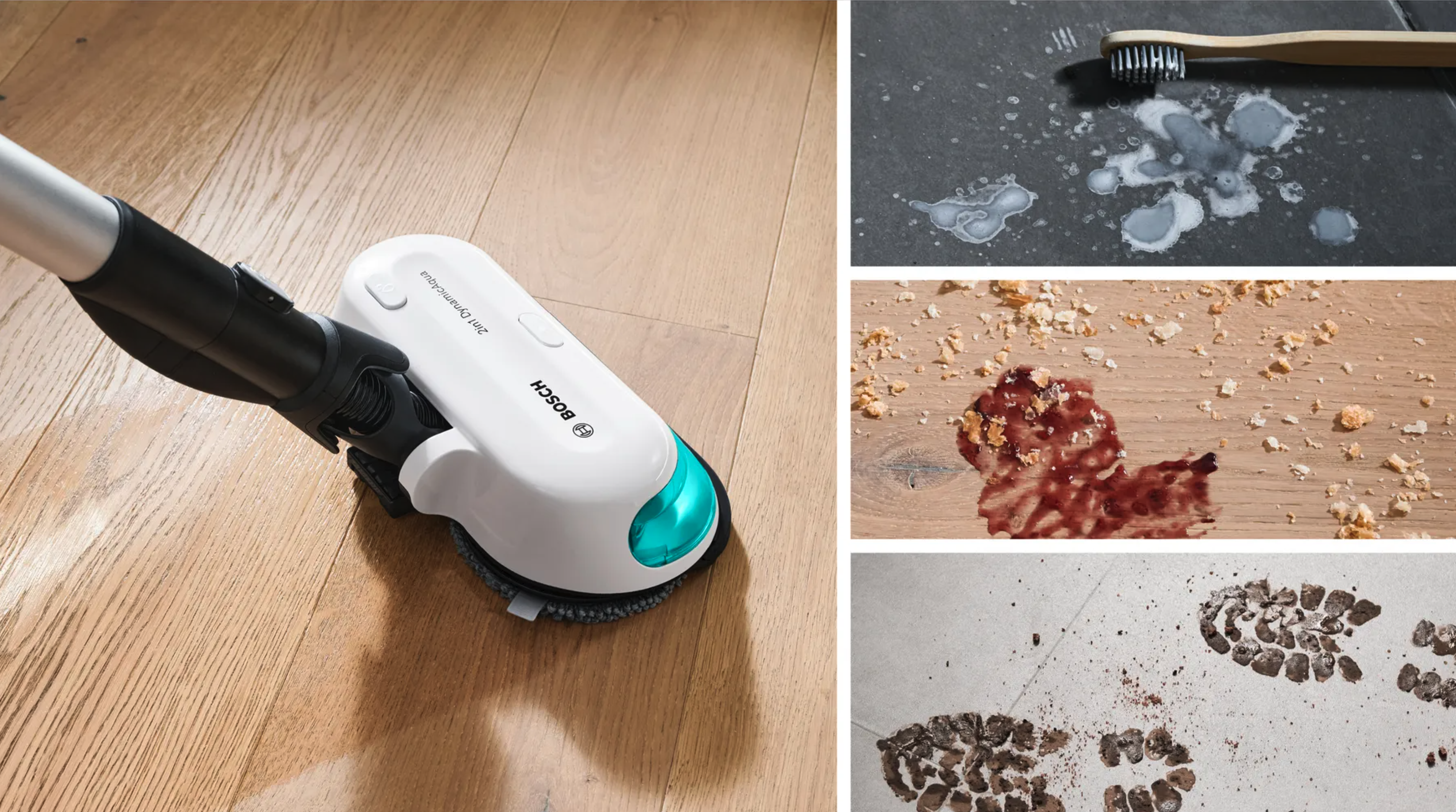 BOSCH BCS712HYG5 SERIE 7 aspirateur balai