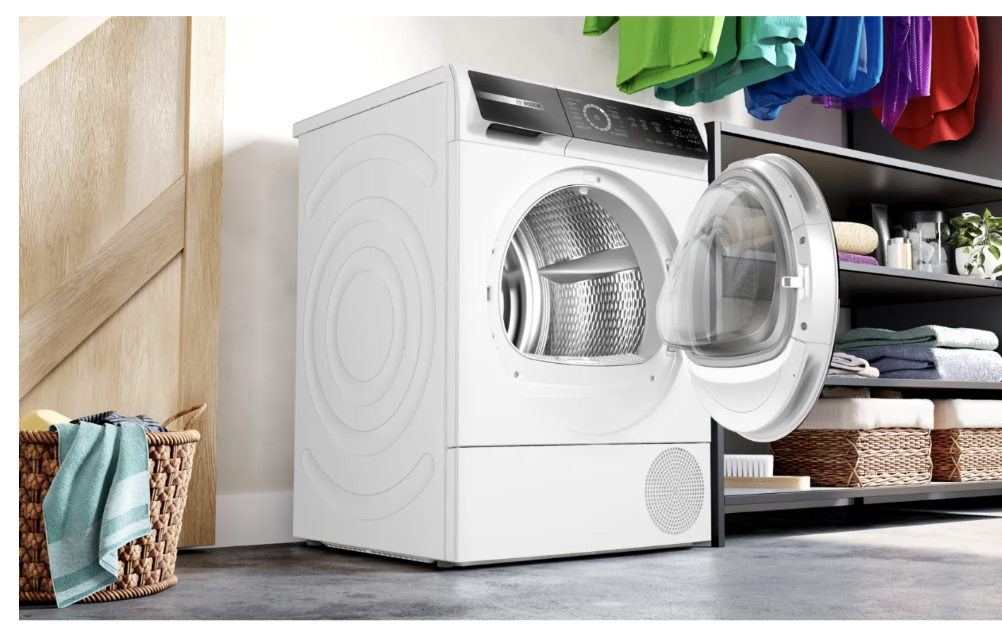 BOSCH WQB246DAFG SERIE 8 sèche-linge - par pompe à chaleur