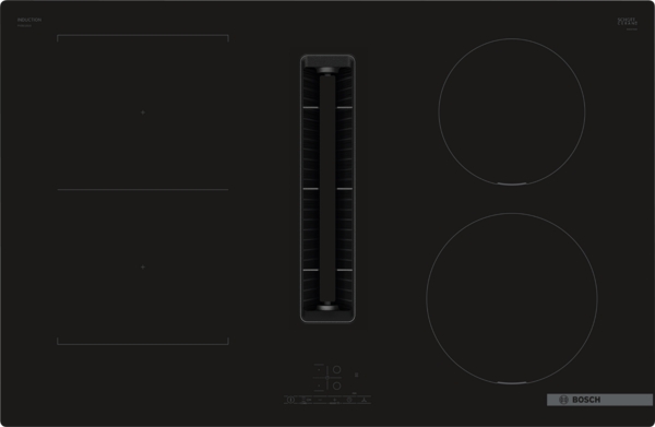 BOSCH PVS811B16E SERIE 4 table de cuisson avec hotte integrée - 80cm